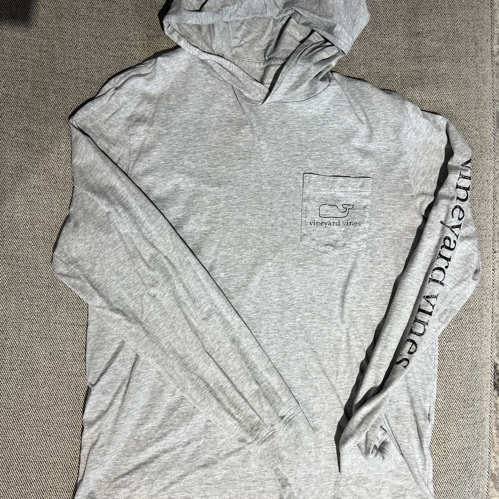 Vineyard Vines Sweatshirt | M | Gray
